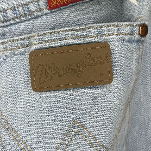 WRANGLER WOMENS COWBOY CUT NATURAL RISE SLIM FIT JEANS FTL-06-004 - Picture 3 of 6